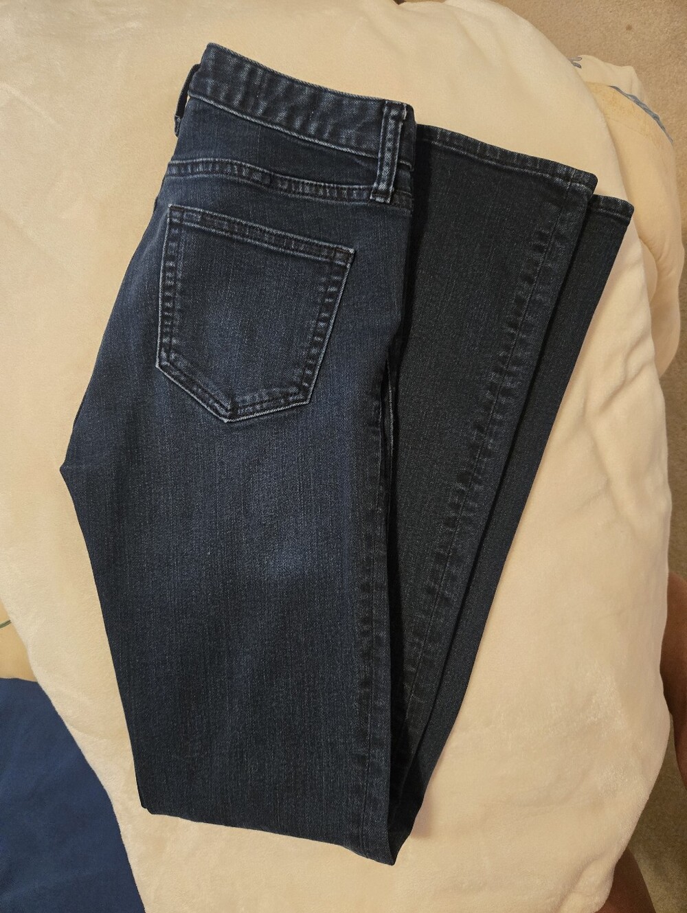 GAP 25/0 Dark Blue Womens Stretch Skinny Jeans